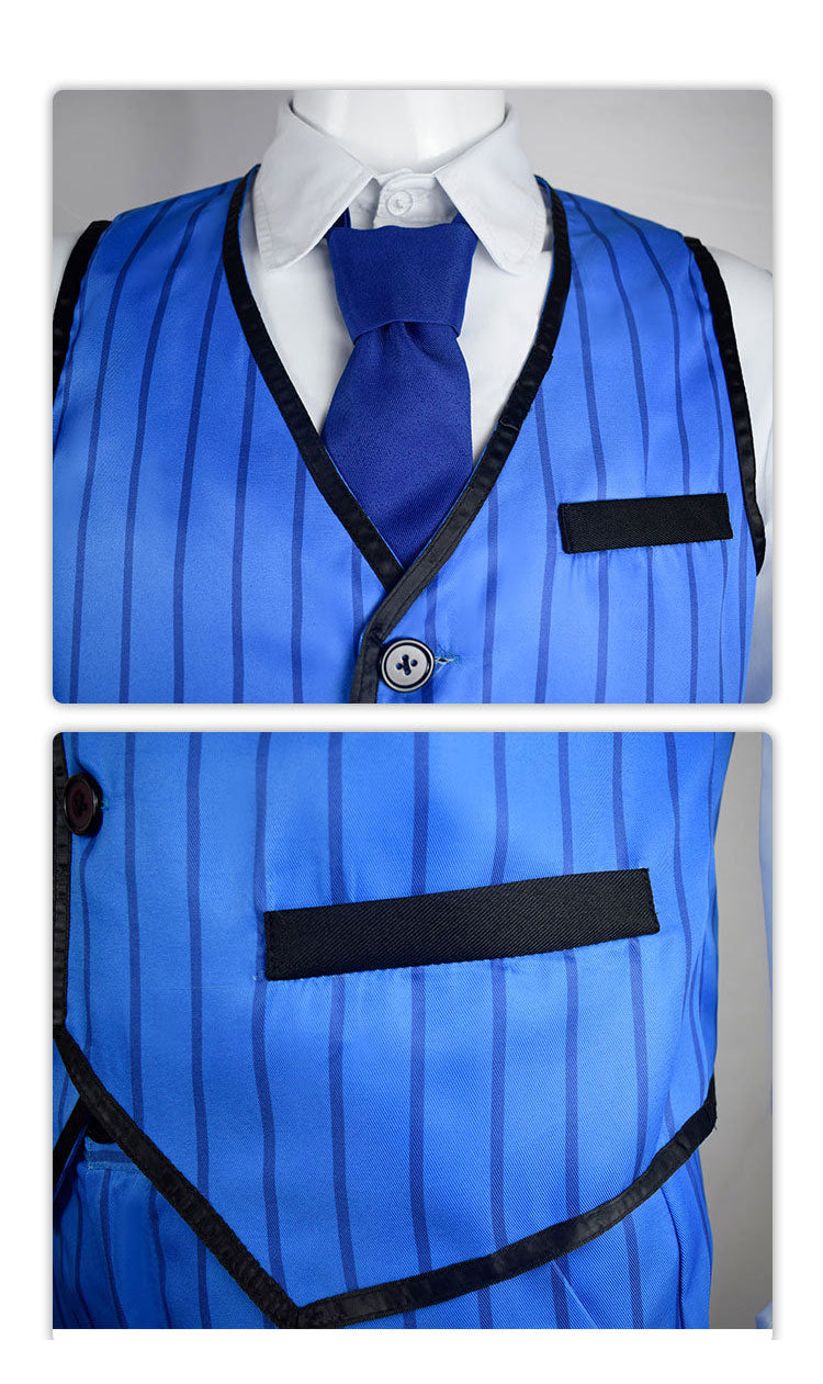 Encanto Agustín Madrigal Uniform Cosplay Costumes