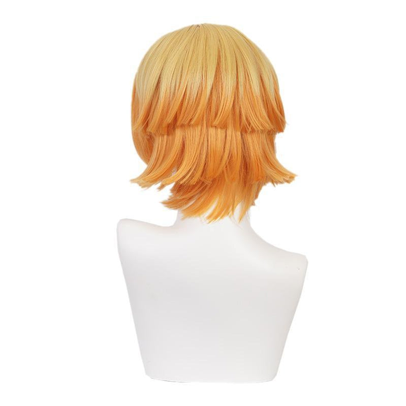 Demon Slayer: Kimetsu no Yaiba Zenitsu Agatsuma Female Cosplay Wig
