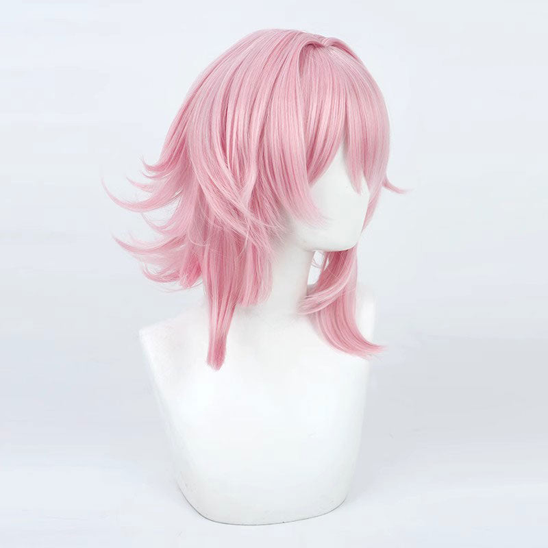 Honkai: Star Rail March 7th Pink Cosplay Wigs
