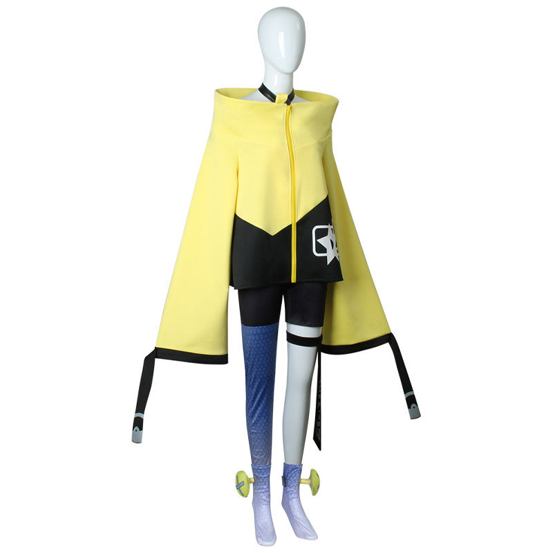 Pokémon Scarlet and Violet Iono Cosplay Costumes