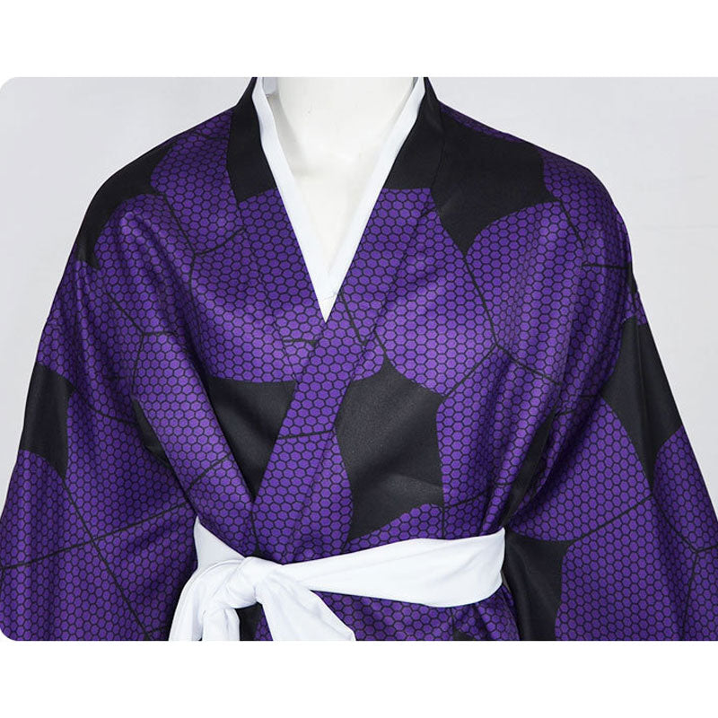 Demon Slayer Kimetsu no Yaiba Kokushibo Cosplay Costumes