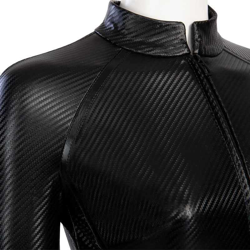 DC The Dark Knight Rises Selina Kyle Jumpsuit Cosplay Costumes