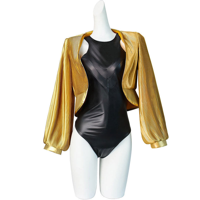 Atomic Heart The Twins Swimsuit Cosplay Costumes
