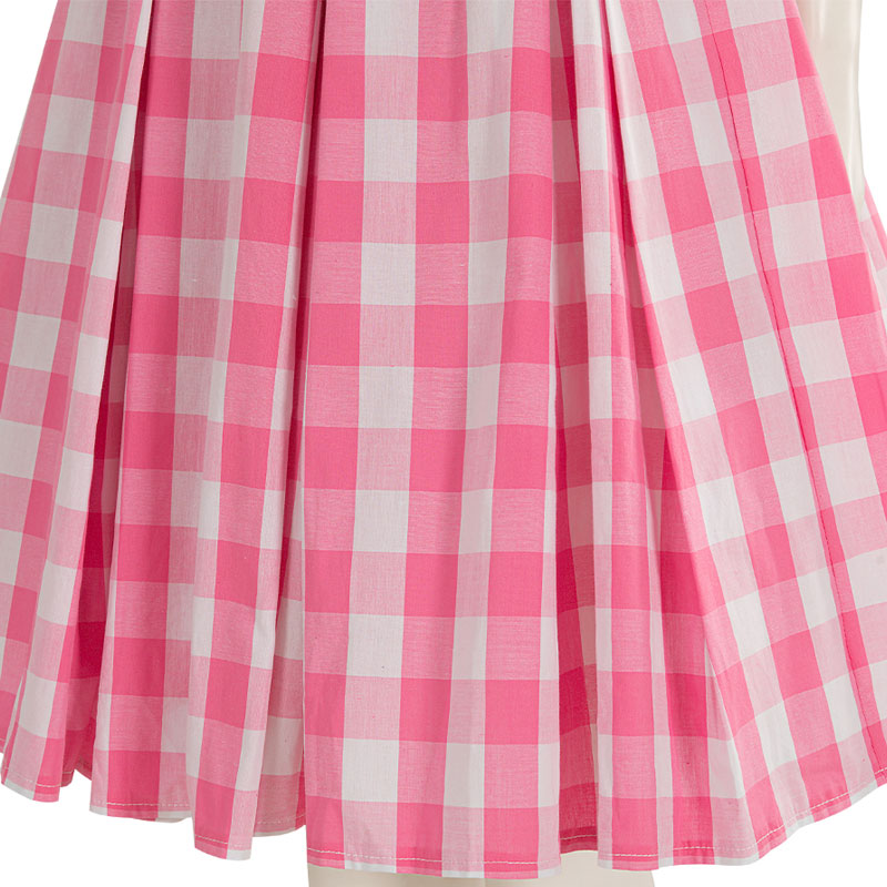 Barbie Movie 2023 Barbie Pink Dress Cosplay Costumes
