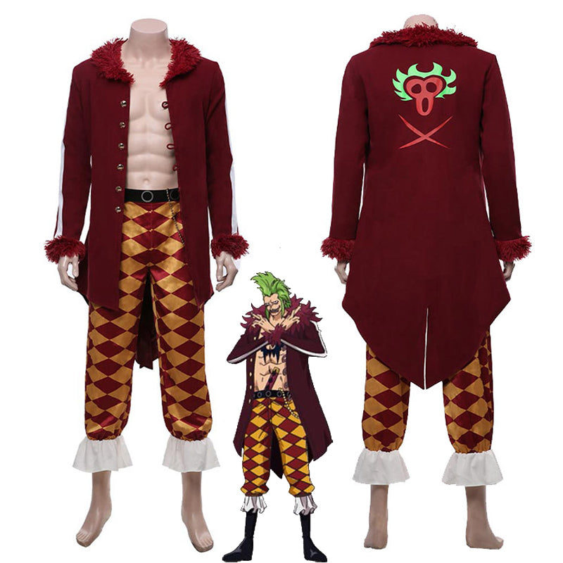 One Piece Bartolomeo Cosplay Costumes