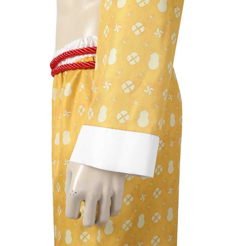 Street Fighter 6 Jamie Cosplay Costumes