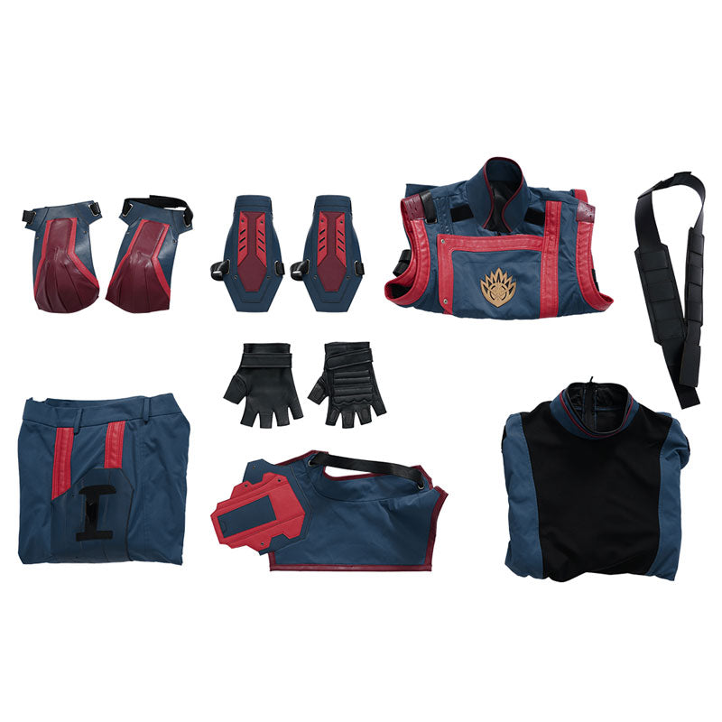 Guardians of the Galaxy 3 Star Lord Peter Quill Cosplay Costume