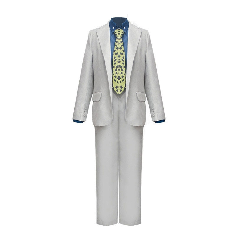Jujutsu Kaisen Nanami Kento Gray Blue Cosplay Costumes