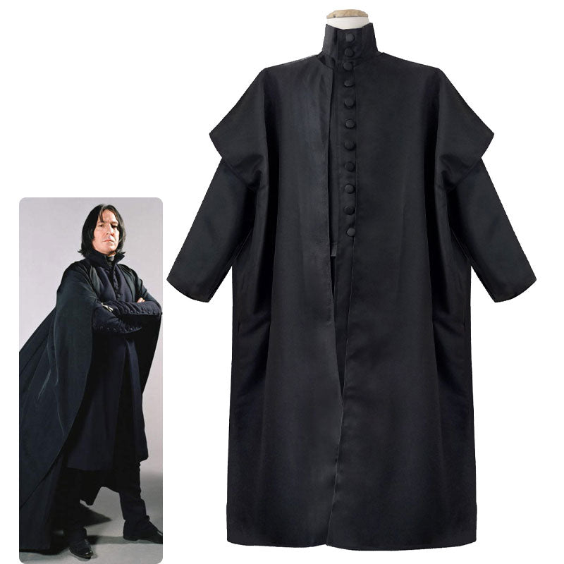Harry Potter Severus Snape Professor Cosplay Costumes