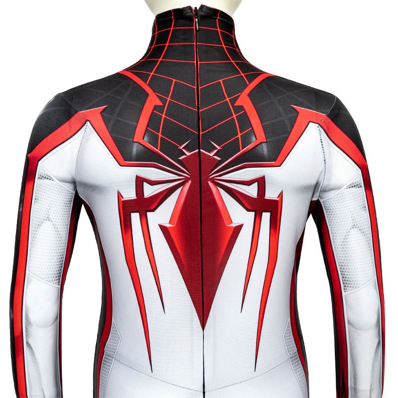 PS5 Spider-Man Miles Morales T.R.A.C.K. Suit Kids Jumpsuit Cosplay Costumes