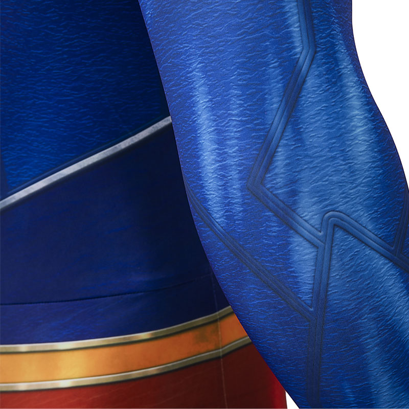 Suicide Squad: Kill the Justice League Superman Jumpsuit Cosplay Costumes