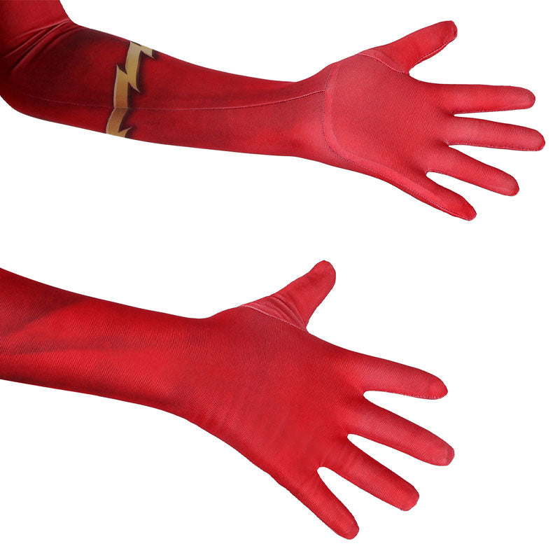 The Flash season 8 Jason Garrick Children Jumpsuit Cosplay Costumes
