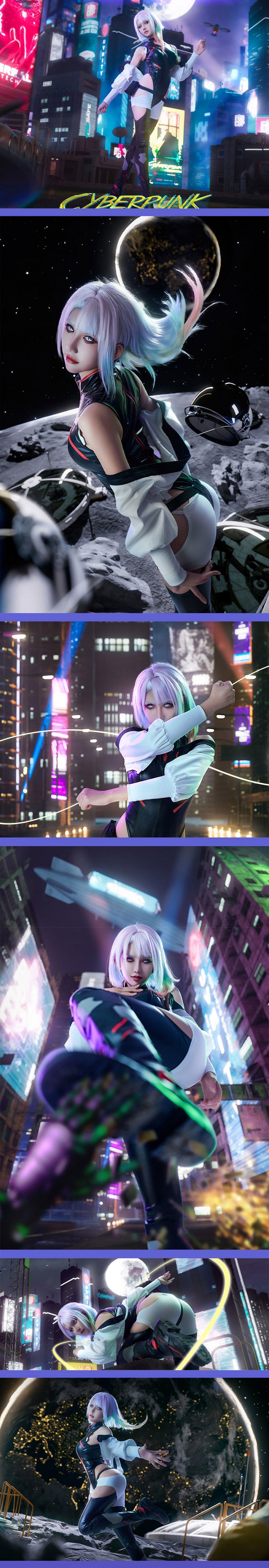 Cyberpunk: Edgerunners Lucyna Kushinada Cosplay