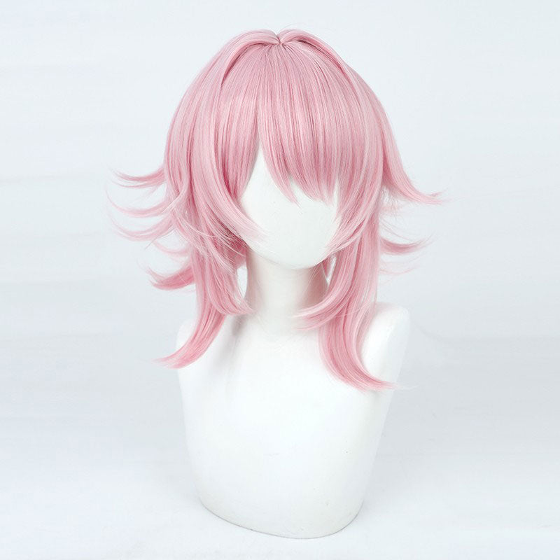 Honkai: Star Rail March 7th Pink Cosplay Wigs