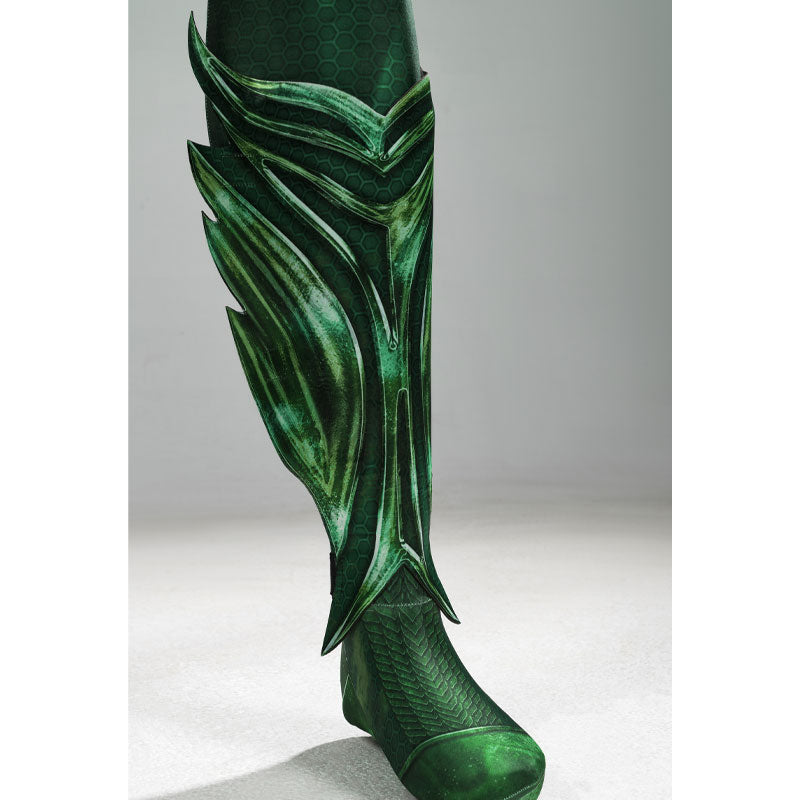 Aquaman 2 Arthur Curry Gold Jumpsuit Cosplay Costumes