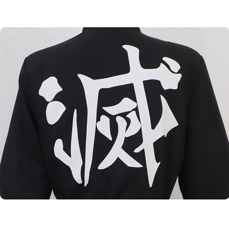 Demon Slayer Rengoku Kyoujurou Male Uniform Cosplay Costumes