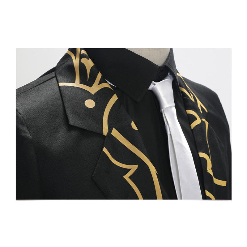Demon Slayer Kimetsu no Yaiba Muzan Kibutsuji Suits Halloween Cosplay Costume