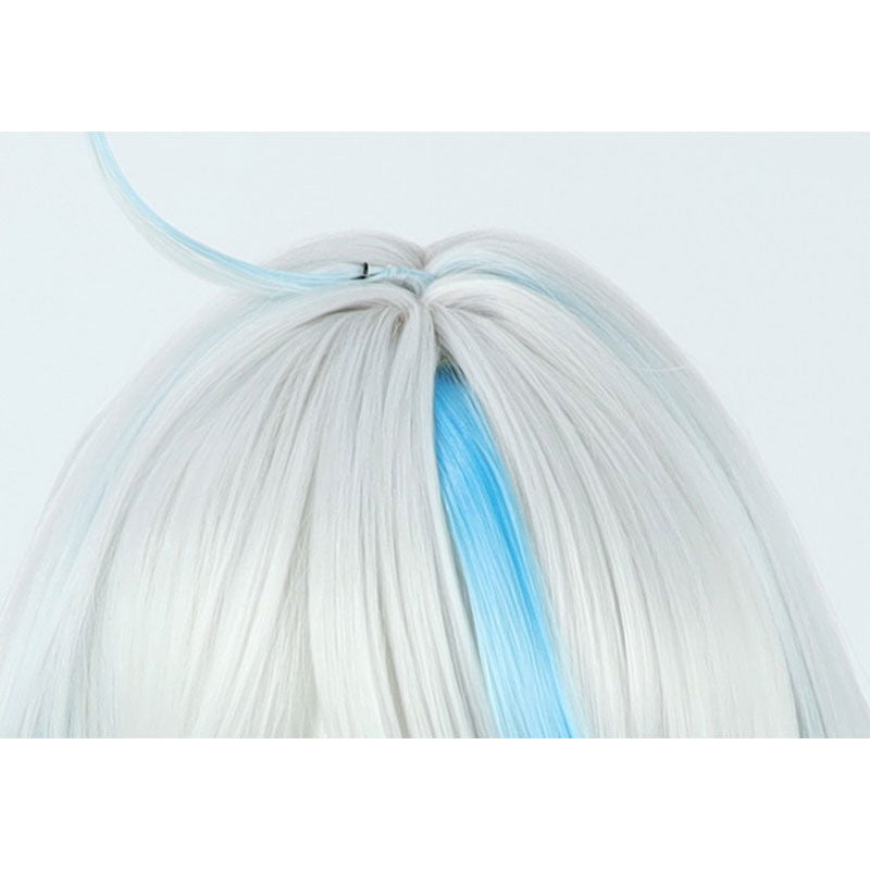 Genshin Impact Focalors Cosplay Wigs