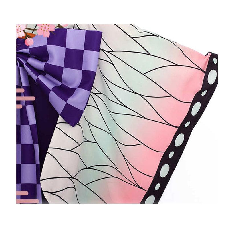 Demon Slayer Kimetsu no Yaiba Kochou Shinobu Maid Outfit Cosplay Costumes