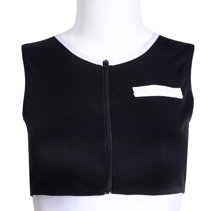 Demon Slayer Kimetsu no Yaiba Zenitsu Agatsuma Swimsuit Cosplay Costumes