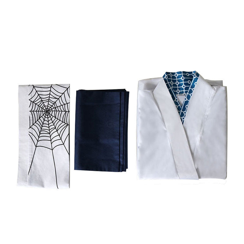 Demon Slayer Kimetsu no Yaiba Rui Spider Sister Cosplay Costumes