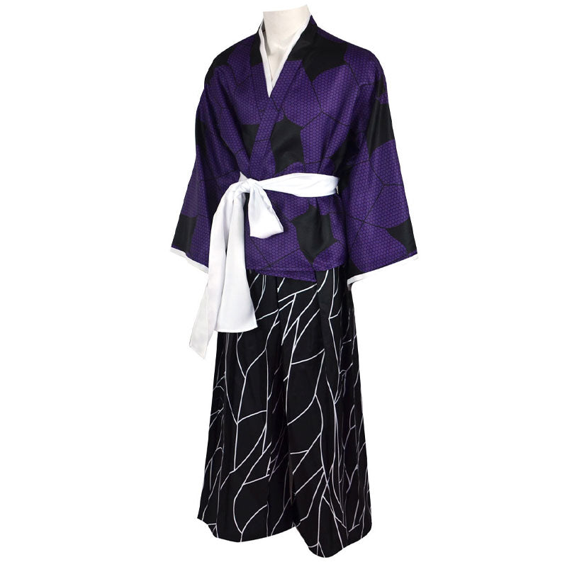 Demon Slayer Kimetsu no Yaiba Kokushibo Cosplay Costumes