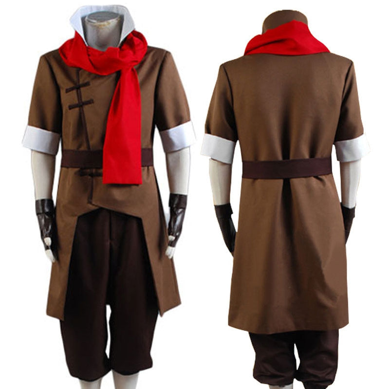 Avatar：The Legend of Korra Mako Cosplay Costumes