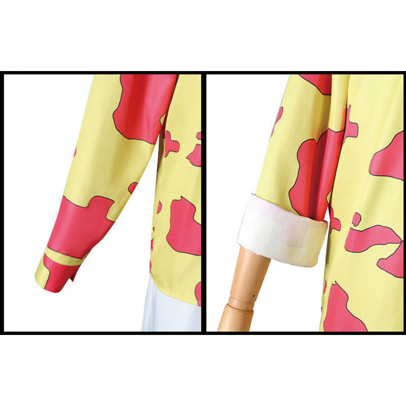 One Piece Film Red 2022 Movie Trafalgar D. Water Law Shirts Cosplay Costumes