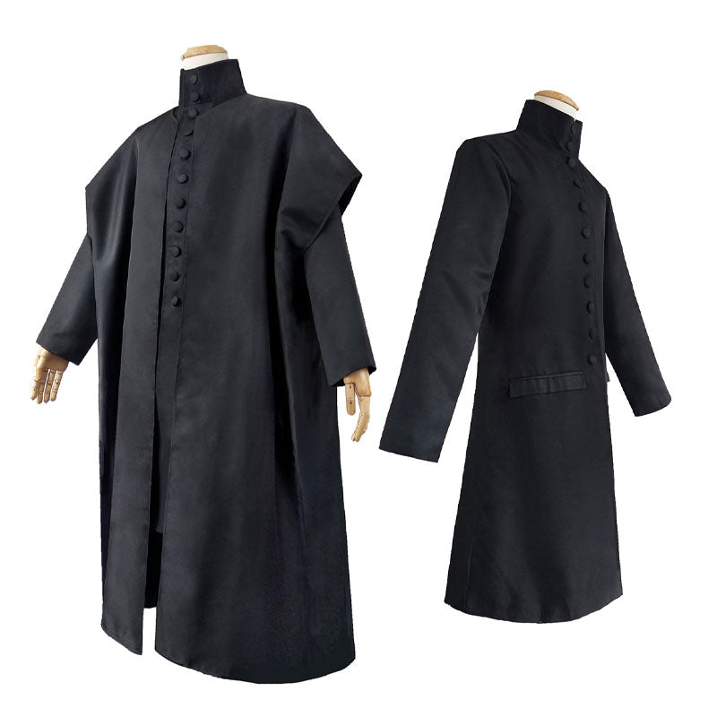 Harry Potter Severus Snape Professor Cosplay Costumes