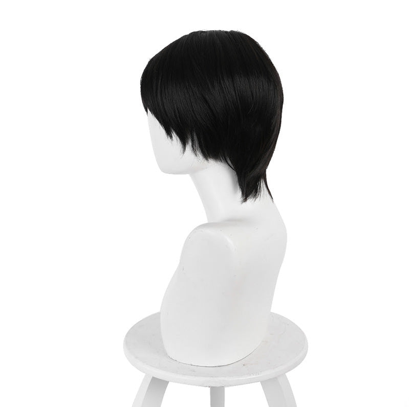 Jujutsu Kaisen Yuta Okkotsu Short Black Cosplay Wigs