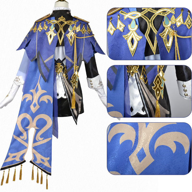 Genshin Impact Clorinde Cosplay Costumes