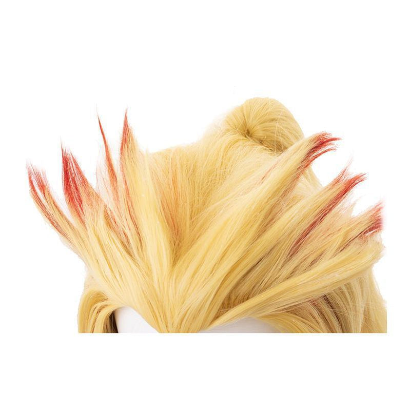 Demon Slayer Kimetsu no Yaiba Rengoku Kyoujurou Cosplay Wigs