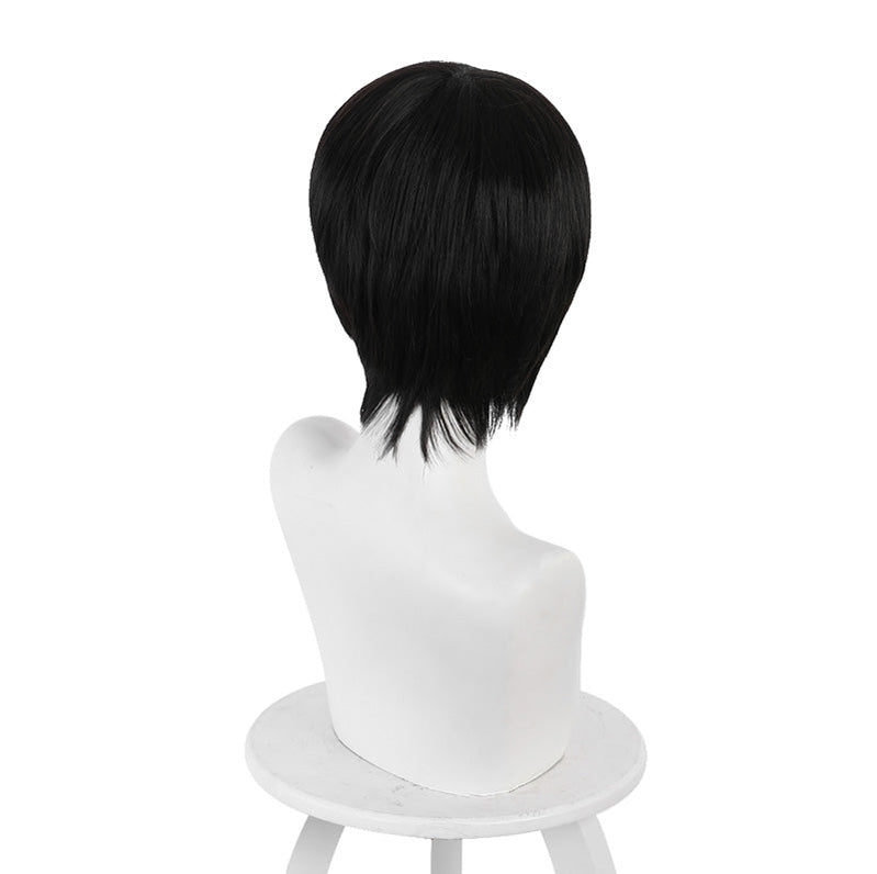 Jujutsu Kaisen Yuta Okkotsu Short Black Cosplay Wigs