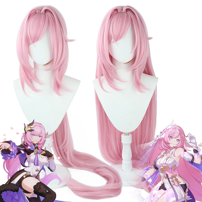 Honkai Impact 3rd Elysia Cosplay Wigs