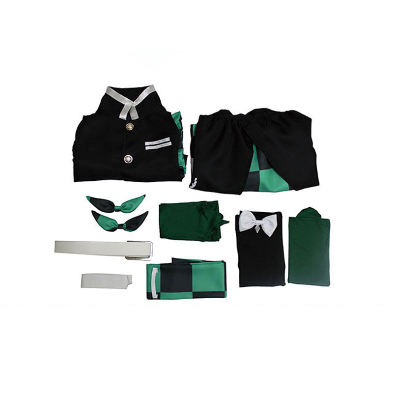 Demon Slayer: Kimetsu no Yaiba Tanjiro Kamado Dress Cosplay Costumes
