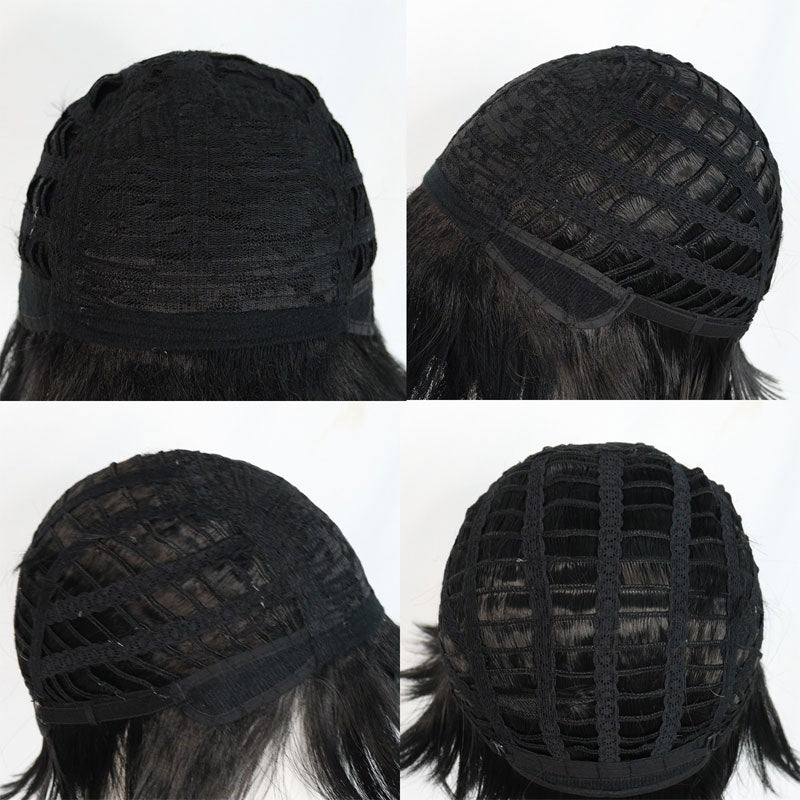 Jujutsu Kaisen Toji Fushiguro Black Cosplay Wigs