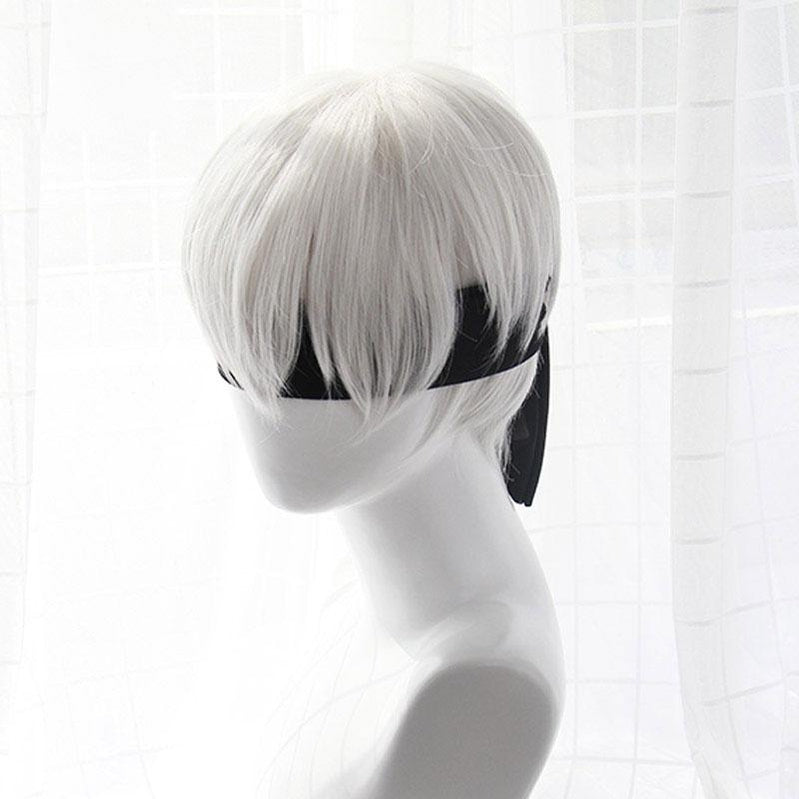 Nier Automata YoRHa No.9S Cosplay Wigs