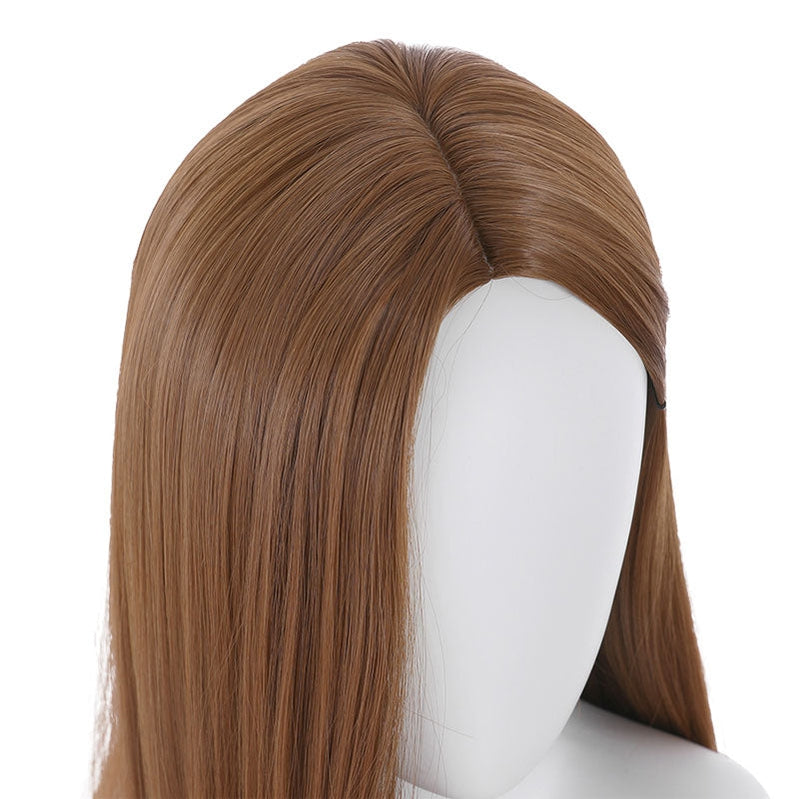 Resident Evil Village Daniella Brown Mid-length Cosplay Wigs