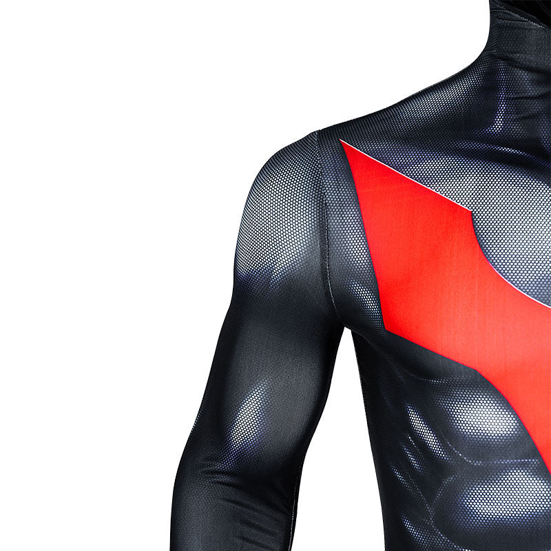 Batman Beyond Terry McGinnis Jumpsuit Cosplay Costumes
