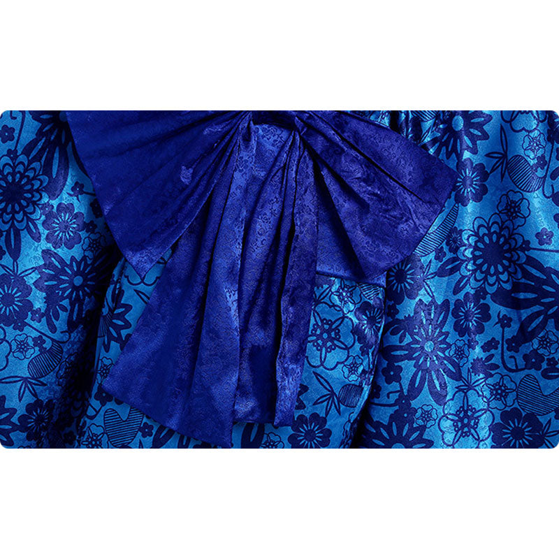Demon Slayer Kimetsu no Yaiba Inosuke Hashibira Blue Cosplay Costumes