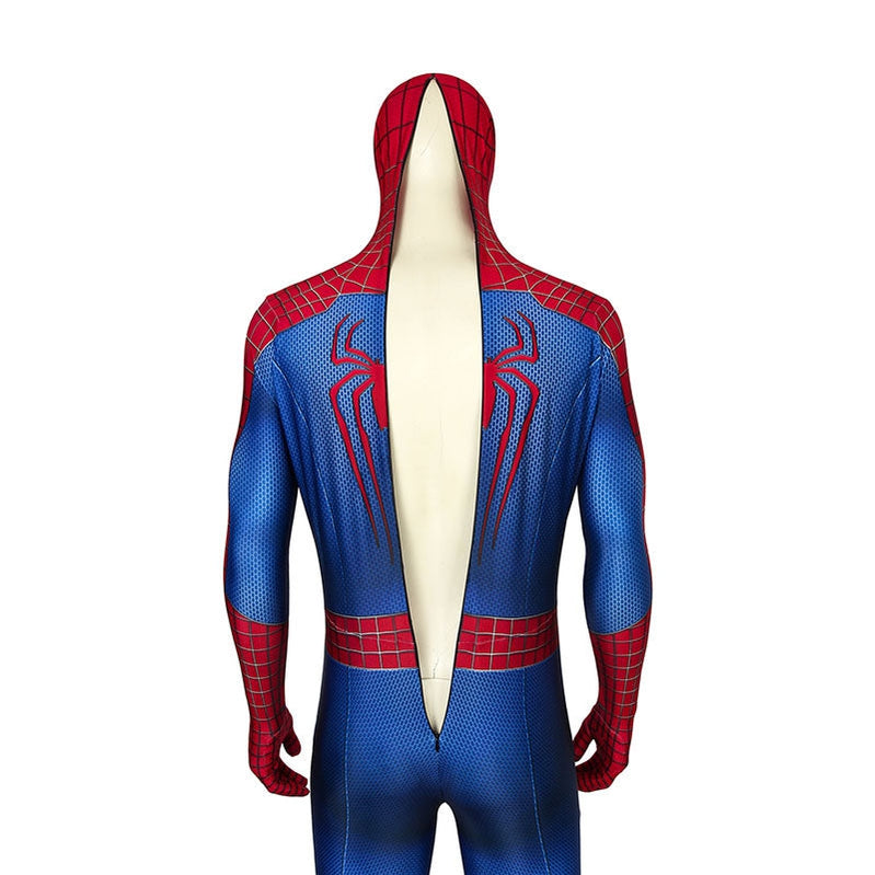 Spider-Man: The Amazing Spider-Man Peter Parker Spiderman Jumpsuit Elastic Force Cosplay Costume