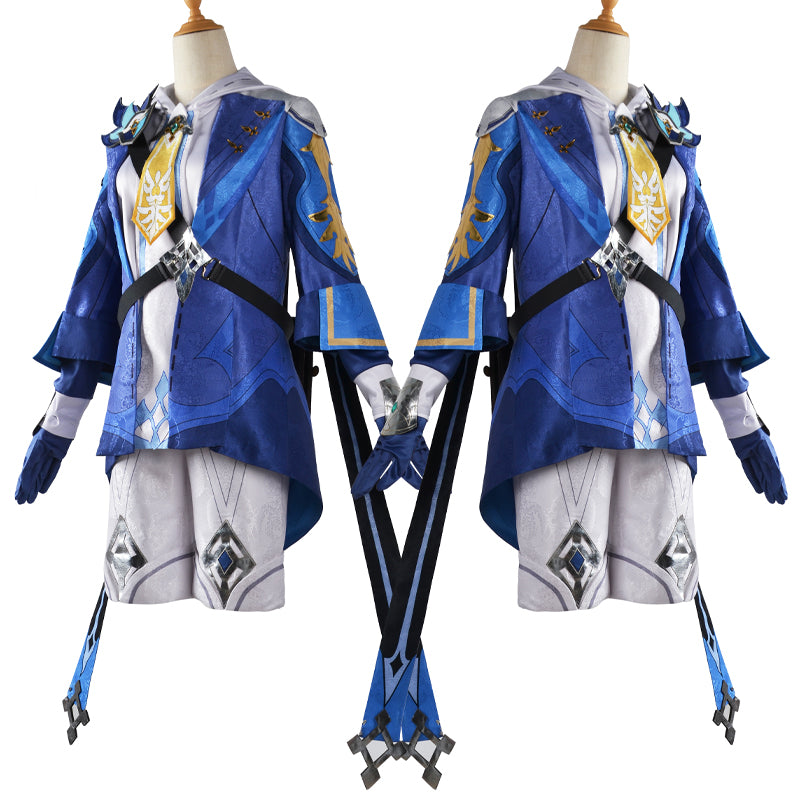 Genshin Impact Mika Schmidt Cosplay Costumes