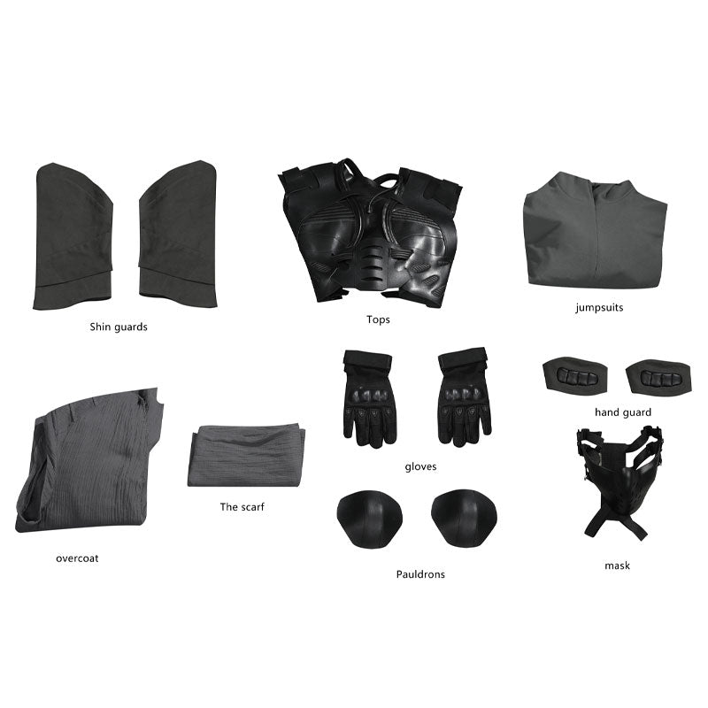 Dune Paul Atreides Fullset Cosplay Costumes