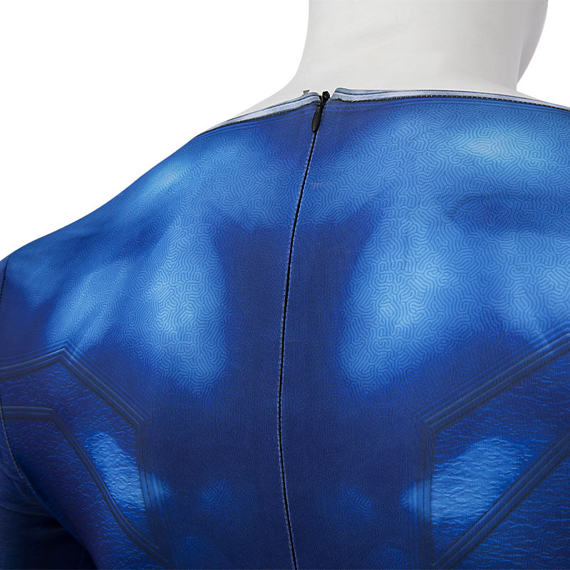 Suicide Squad: Kill the Justice League Superman Jumpsuit Cosplay Costumes