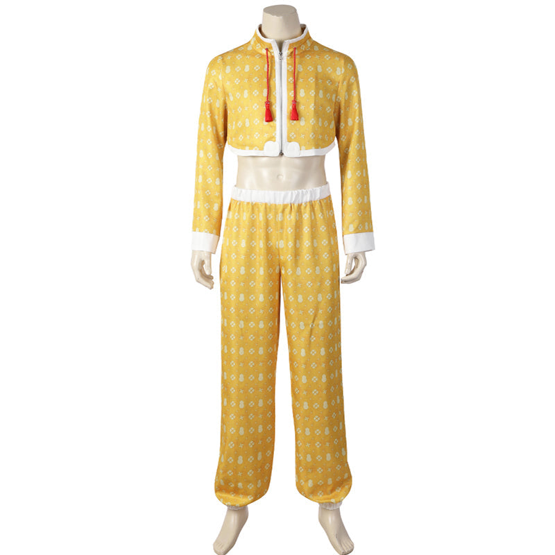 Street Fighter 6 Jamie Cosplay Costumes