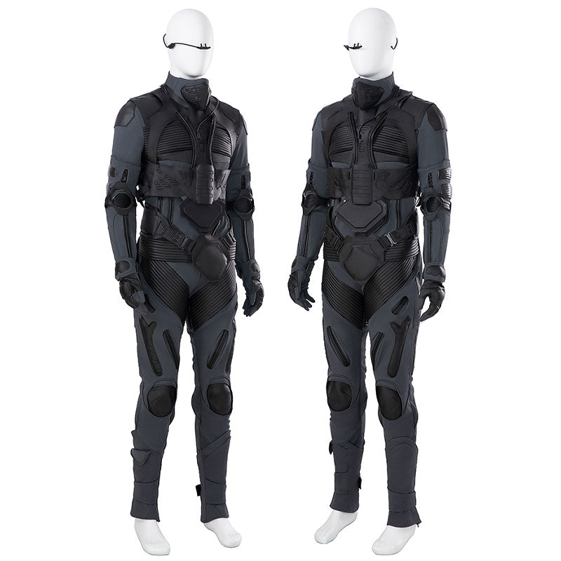 Dune 2 Paul Atreides Cosplay Costumes With Cloak