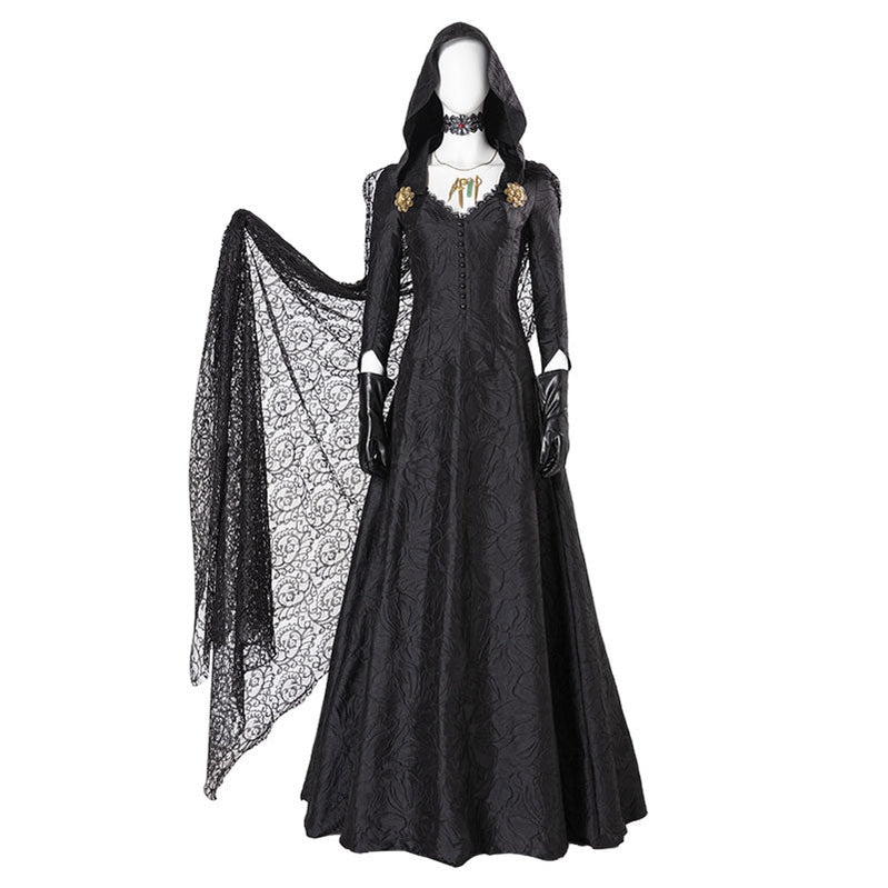 Resident Evil 8 Village Vampire Daughters Bela Daniela Dimitrescu Halloween Cosplay Costume