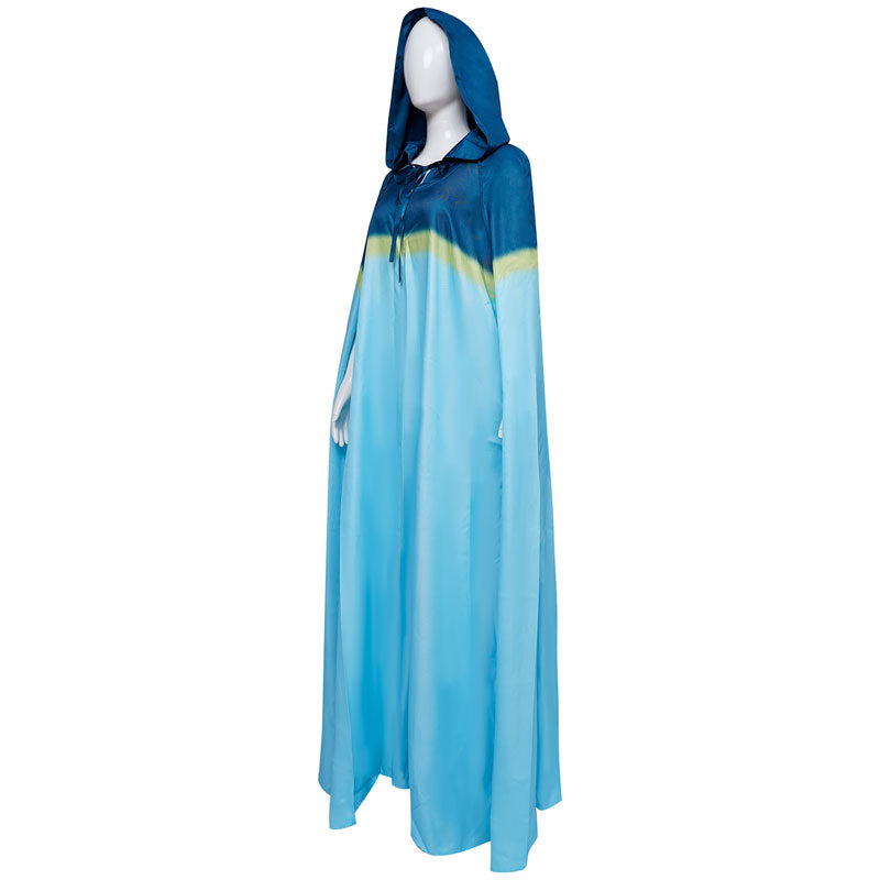 Thor 4 Love and Thunder Jane Foster Halloween Cape Cosplay Costume