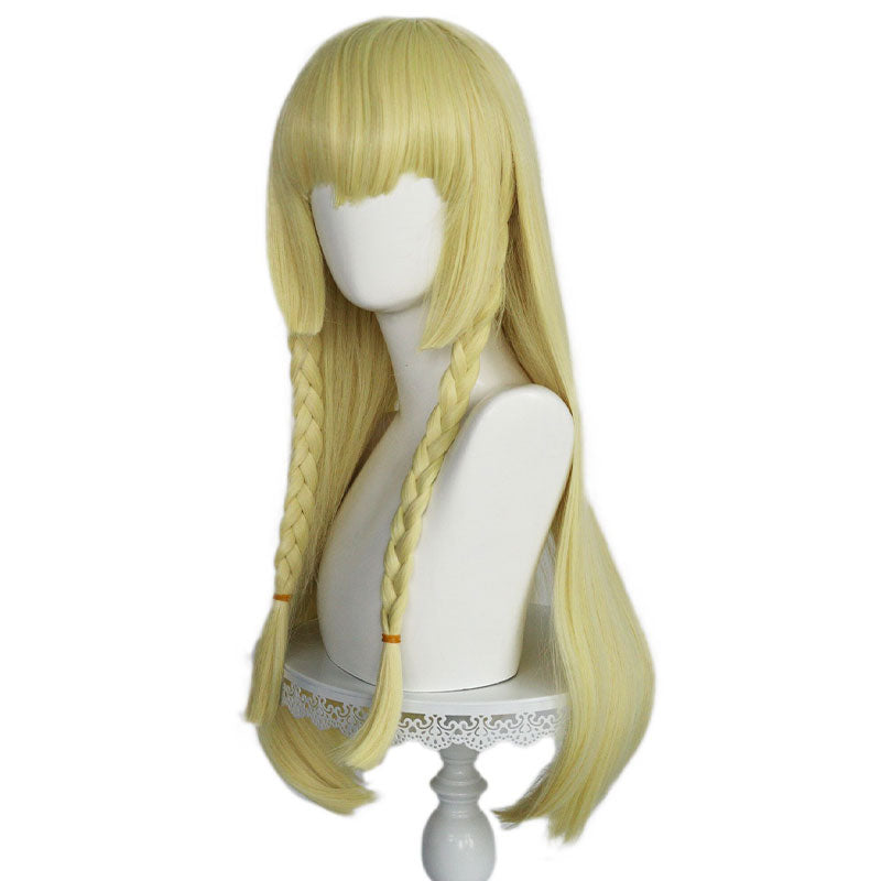 Pokemon Sun and Moon Lillie Cosplay Wig