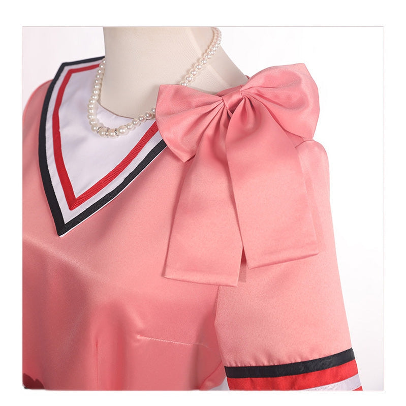 Demon Slayer Kimetsu no Yaiba Nezuko Kamado Dress Cosplay Costume